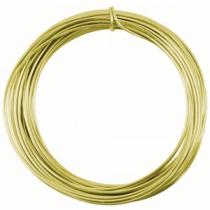 Brass Wire 1.0mm 4 Metre Brass Wire 1.0mm 4 Metre