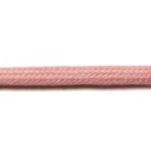 WAXED COTTON CORD 2MM 50 METRE ROLL BABY PINK WAXED COTTON CORD 2MM 50 METRE ROLL BABY PINK