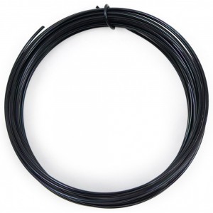 Aluminium Wire Black 2.0mm 2 Metre Aluminium Wire Black 2.0mm 2 Metre