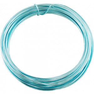 Coloured Copper Wire Electric Blue 0.3mm 15 metre Coloured Copper Wire Electric Blue 0.3mm 15 metre