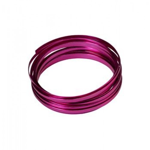 Flat Aluminium Wire Rose 2 Metre Flat Aluminium Wire Rose 2 Metre